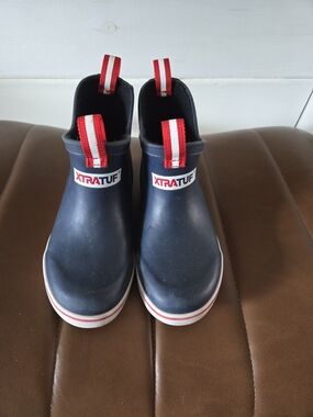 Kids (12) Navy Blue XTRATUF boots